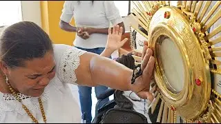 ENFERMOS Sanados a los PIES de JESÚS Sacramentado-22/01/2026.