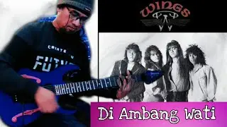 Wings - Di Ambang Wati [ Guitar Instrumental Cover ] Ibanez PGM 3 Korea Refret and Pro Setup