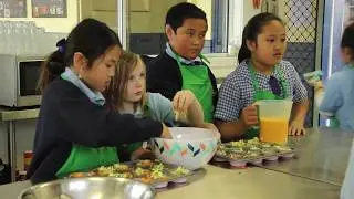 Knife Skills - SAHPS - Stephanie Alexander Kitchen Garden Program