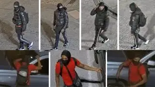 St. Louis Police searching for suspect in downtown car break-ins, burglary, auto theft