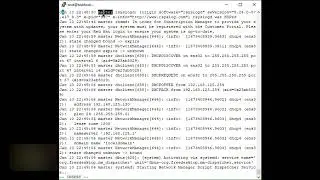 Linux Basic Command Part 3 "hostname , head & tail and sed"