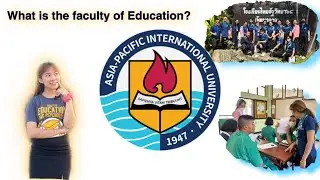 Education in Teaching major at Asia Pacific International University, Thailand