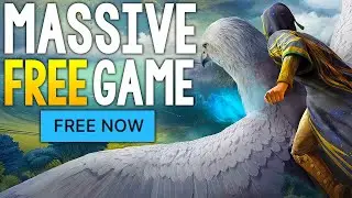 Get an Absolutely MASSIVE FREE PC GAME Right Now and GREAT Steam Game Deals!