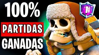 GIGANTE ESQUELETO VOLVIÓ Y USE SU MAZO MAS FÁCIL DE JUGAR!