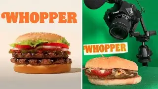 Я снял рекламу Burger King за 1 час
