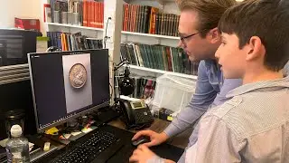 Visit to Sovereign Rarities to get my coins photographed for the Coins of England Book 2025