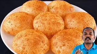 First time-லேயே perfect poori🔥😲Puri recipe| How to make poori | How to make puffed poori |breakfast 