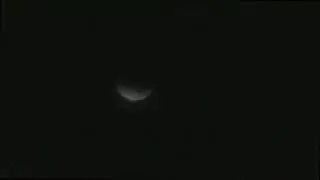 Lunar Eclipse Canon HF100 3x realtime full zoom 3/9 V10507