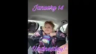 January 14 ~ Wednesday!