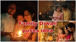Top 50  Diwali Photo Pose Ideas with family  2025 | Traditional & Creative Poses for Girls