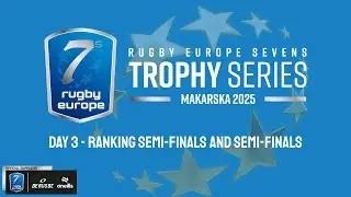 RUGBY EUROPE SEVENS TROPHY SERIES 2025 - DAY 3 - MAKARSKA - RANKING FINALS