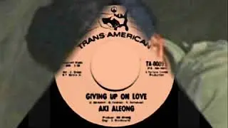 AKI ALEONG ~ GIVING UP ON LOVE  1963