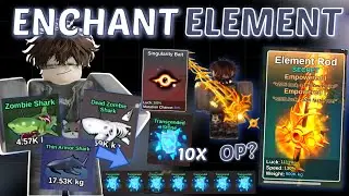 Mancing Banyak SECRET Buat Enchant Element Rod di FISH IT!