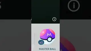 Use Master ball on most powerful Pok&eacute;mon #shorts #ultragoo #masterball #special #pokeball #gotch