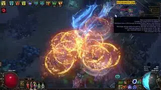 [3.20] Ignite Ethereal Knives Elementalist T16 Atoll mapping