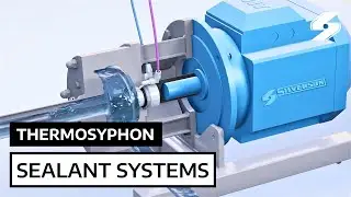 Thermosyphon Sealant Systems for In-Line Mixers Animation