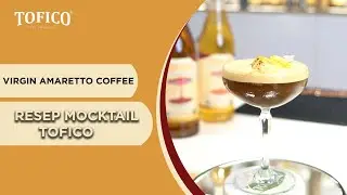 RESEP MOCKTAIL KEKINIAN - VIRGIN AMARETTO COFFEE