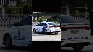 Royal Malaysian Police Force Unveil New Car Model Proton S70 #pdrm #proton #s70