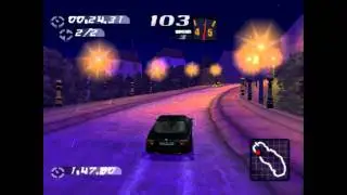 Need for speed 4 high stakes police chase  gameplay