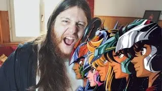 I Cavalieri Dello Zodiaco [METAL VERSION by Danny Metal]