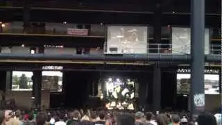 INCUBUS LIVE 8/24/12 MEGALOMANIAC @ FIRST MIDWEST BANK AMPITHEATRE