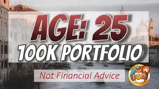 A 25 year old Singaporean's SGD 100k Stock Portfolio (below average salary)