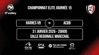 Harnes VB / ACBB (🏐🇫🇷 Elite 25/26 J15)
