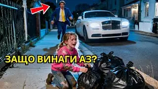Малко момиче трепереше в боклука, шепнейки „Иска ми се да не бях родена“, докато милионер се появи…