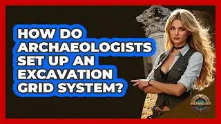 How Do Archaeologists Set Up An Excavation Grid System? - Archaeology Quest