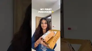 &ldquo;My first Nykaa purchase &mdash; and they sent me a free gift! 💖✨ #NykaaHaul #BeautyUnboxing&rdquo;