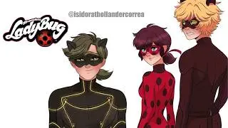 Ladybug enamorada - Miraculous Ladybug comic (FANDUB)