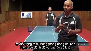 Bộ ch&acirc;n   Basic Footwork in Table Tennis