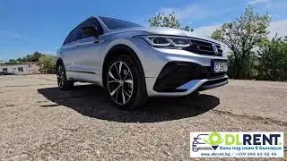 DLrent  Rent a car / Коли под наем - VW Tiguan  R-line , 4MOTION , 2022, DSG , 200 hp
