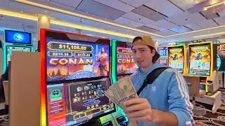 Pompsie Slots покидает казино с НЕВЕРОЯТНЫМ выигрышем!