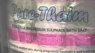 Therific Naturals Bath Salts - Product and Business AFRIKAANS
