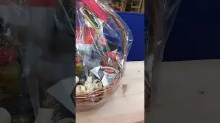 Our European Flare Gift Baskets!  Best spaghetti sauce ever!