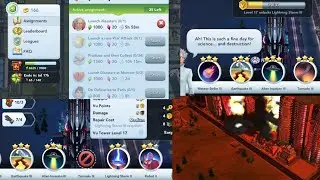 SimCity #83 Launch disaster in SimCity Buildit (Vu Tower level 16) #gaming #gameplay #simcity