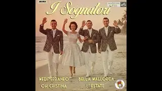 Summer Nostalgia: I Sognatori - Bella Mallorca (AI Street Corner Restoration) DO WOP