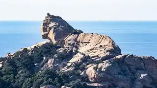 31 2022 MON FILM CORSE DU SUD . SARTENE . LE LION DE ROCCAPINA .MONACCIA D'AULLENE