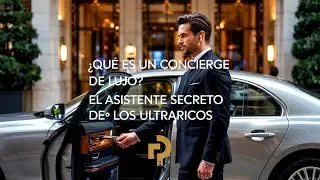 ¿Qué es un concierge de lujo? El asistente secreto de los ultrarricos.