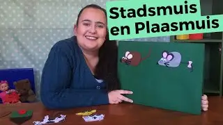 STORIE TYD: Die plaasmuis en die stadsmuis