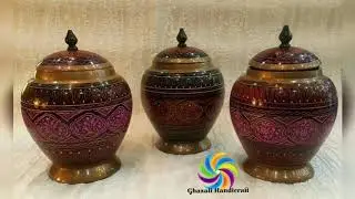 Lacquer Work Art | Ghazali Handicraft