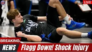 Cooper Flagg Injured! Mavericks Fans Shocked &ndash; NBA Update🔴 LIVE BREAKING NEWS