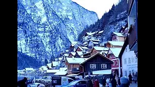 Austria: Hallstatt village in January #austria #countrybeauty #hallstatt