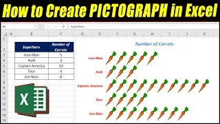 How to create a Pictograph in Excel (Excel Chart with Pictures)