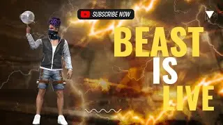 Live streaming of BEAST SLAYER GAMING free fire day 100/8