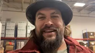 Jason Momoa & Blaine Halvorson Signed bottles of Meili Vodka