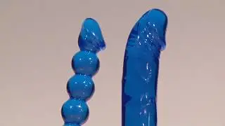 Dual Penetrator Vibrator Blue