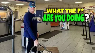 Public Filming + Rude People = This