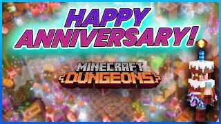 🥳 Celebrating Happy Anniversary Event for Minecraft Dungeon
